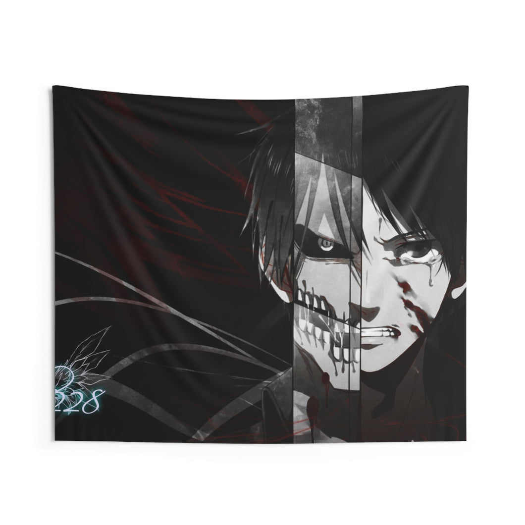 Anime Attack On Titan Indoor Wall Tapestry