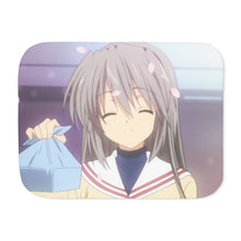 Load image into Gallery viewer, Anime Clannad Sherpa Blanket
