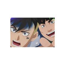 Load image into Gallery viewer, Might Guy and Kawaki: our power of youth! Rug

