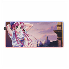 Load image into Gallery viewer, Anime Aria RGB LED Mouse Pad (Desk Mat)
