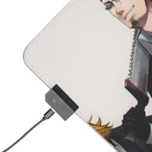 Load image into Gallery viewer, Black Butler RGB LED Mouse Pad (Desk Mat)
