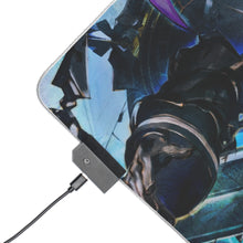 Load image into Gallery viewer, Black Rock Shooter RGB LED Mouse Pad (Desk Mat)
