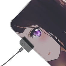 Load image into Gallery viewer, Eru Chitanda  And  Hōtarō Oreki Together RGB LED Mouse Pad (Desk Mat)
