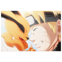 Load image into Gallery viewer, Kurama and Naruto Jigsaw Puzzle
