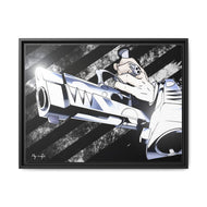 Soul Eater Death The Kid Canvas Framed Art Print