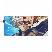 Load image into Gallery viewer, My Hero Academia RGB LED Mouse Pad (Desk Mat)
