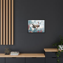 Load image into Gallery viewer, Anime Attack On Titan Canvas Framed Art Print
