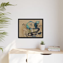 Load image into Gallery viewer, Soul Eater - Black?Star Canvas Framed Art Print
