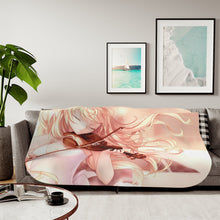 Load image into Gallery viewer, Anime Your Lie in April Sherpa Blanket
