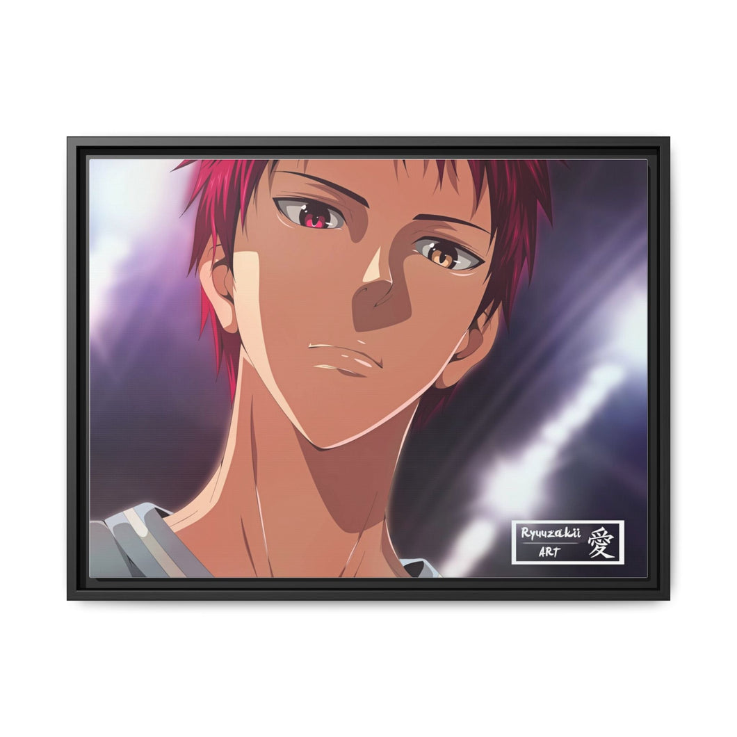 Kuroko's Basketball Canvas Framed Art Print