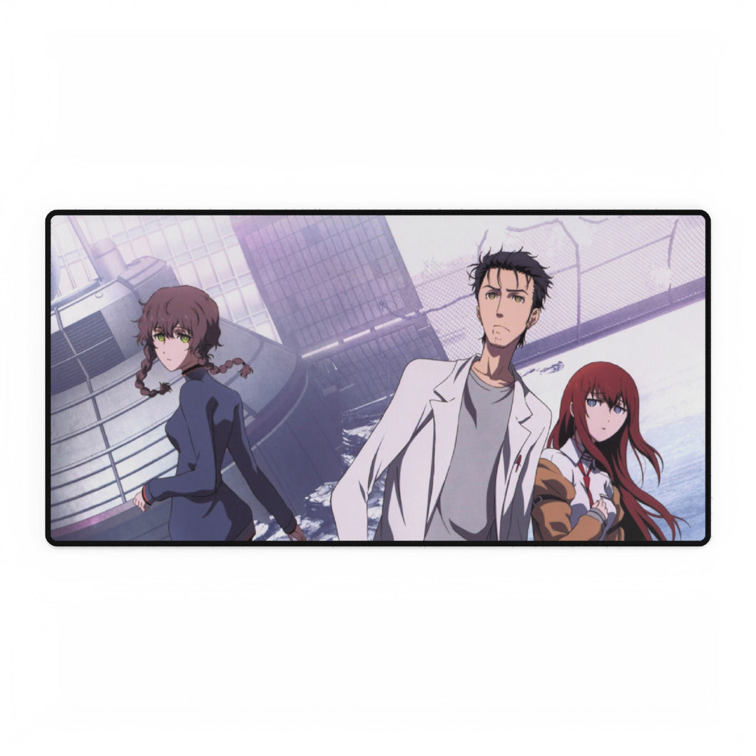 Suzuha, Okabe & Kurisu Mouse Pad (Desk Mat)