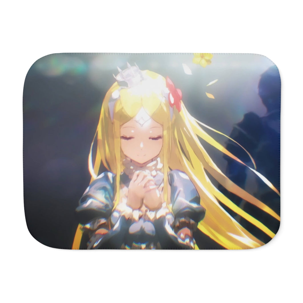 Anime Overlord Sherpa Blanket