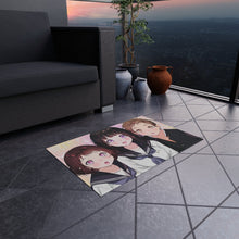 Load image into Gallery viewer, Hyouka Eru Chitanda, Satoshi Fukube, Mayaka Ibara Rug
