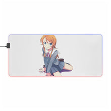 Load image into Gallery viewer, Oreimo Kirino Kousaka RGB LED Mouse Pad (Desk Mat)
