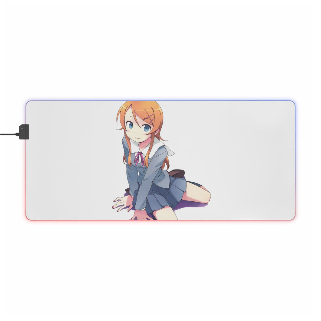 Oreimo Kirino Kousaka RGB LED Mouse Pad (Desk Mat)