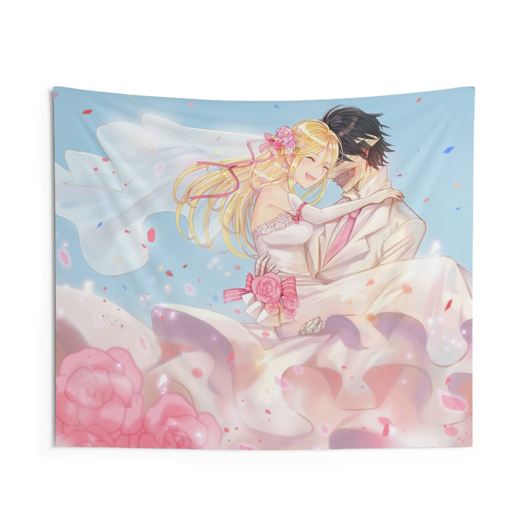 Angels Of Death Indoor Wall Tapestry