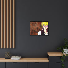 Load image into Gallery viewer, Durarara!! Shizuo Heiwajima Canvas Framed Art Print
