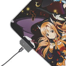 Load image into Gallery viewer, Sword Art Online II RGB LED Mouse Pad (Desk Mat)
