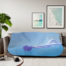 Load image into Gallery viewer, Anime Neon Genesis Evangelion Sherpa Blanket
