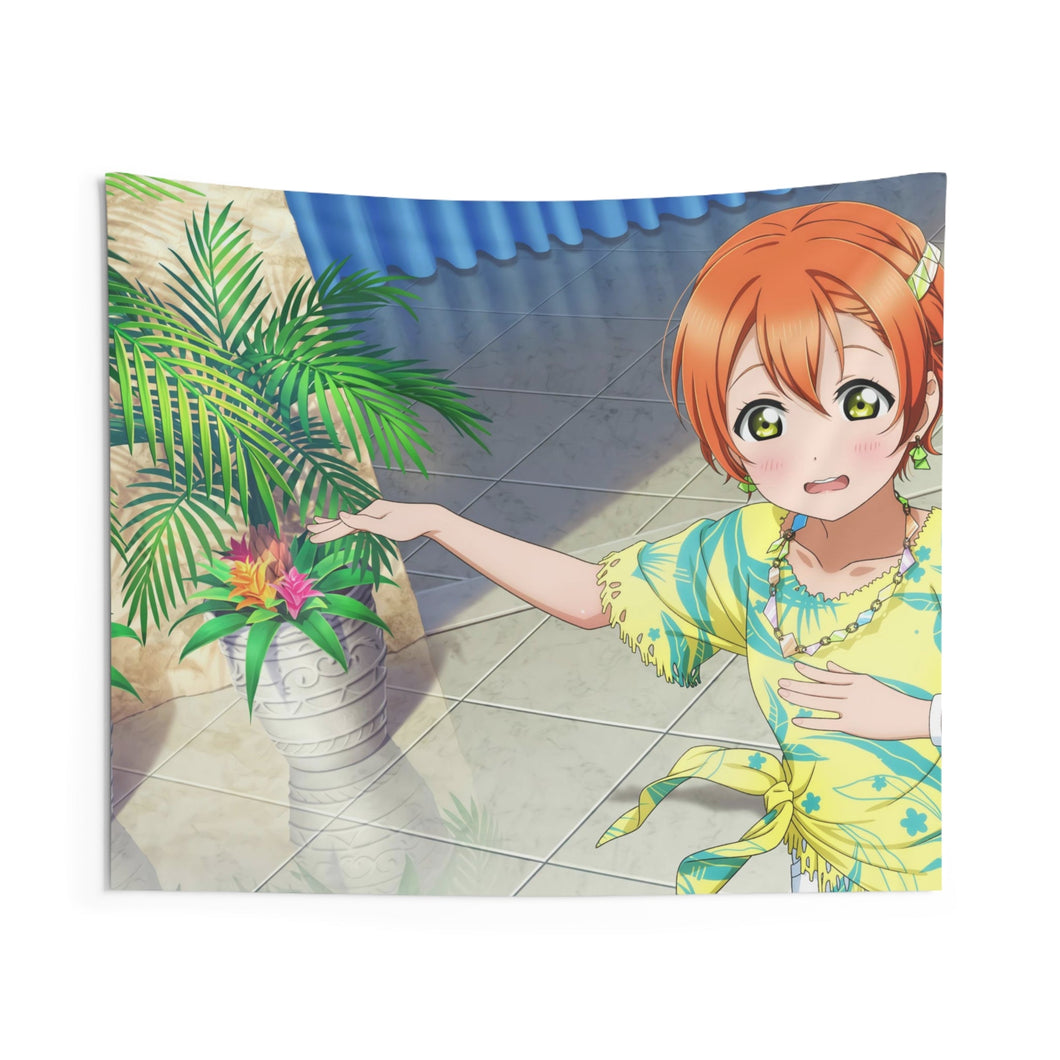 Love Live! Rin Hoshizora Indoor Wall Tapestry
