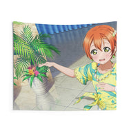 Love Live! Rin Hoshizora Indoor Wall Tapestry