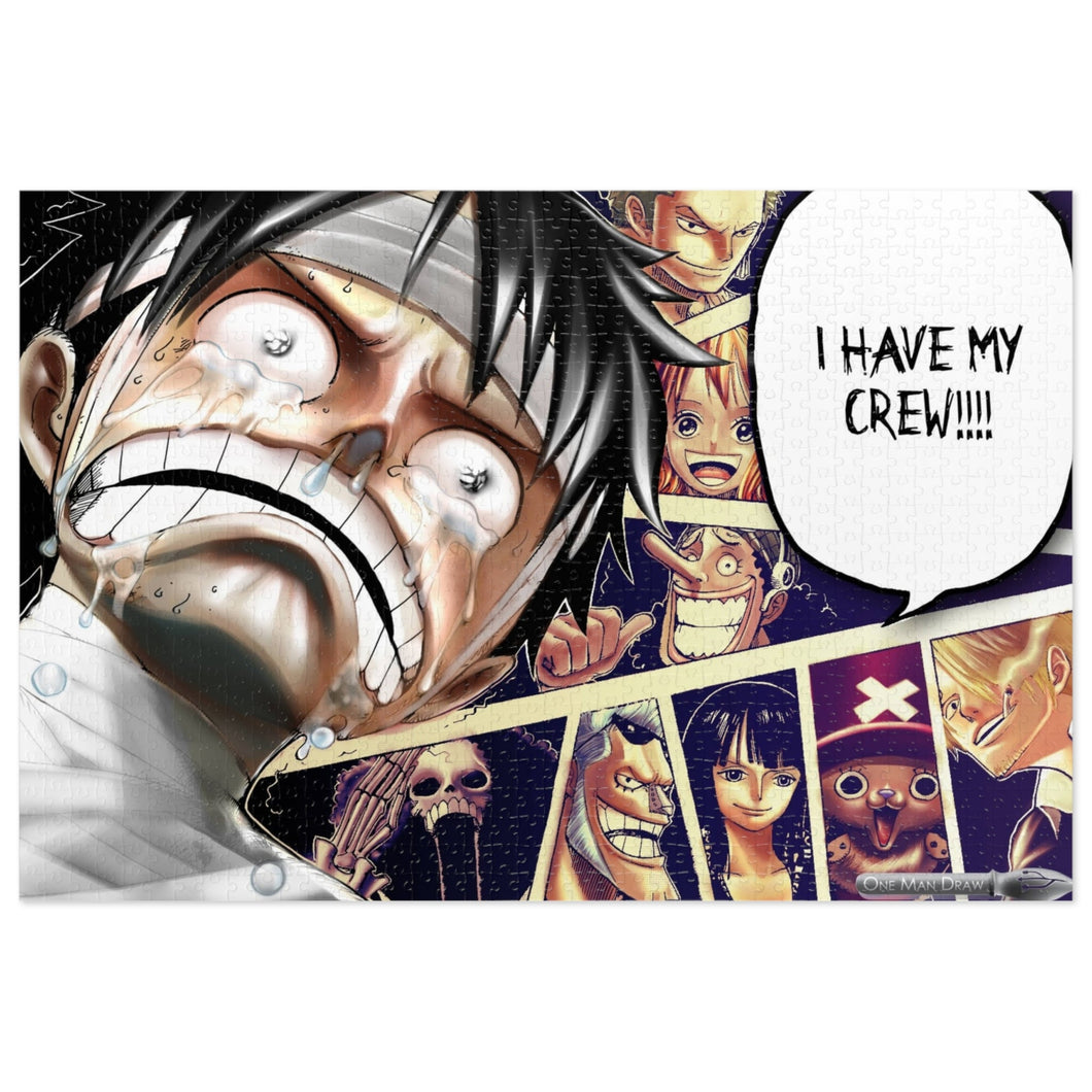 Anime One Piecer Jigsaw Puzzle