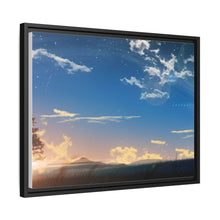 Load image into Gallery viewer, Your Name. Canvas Framed Art Print
