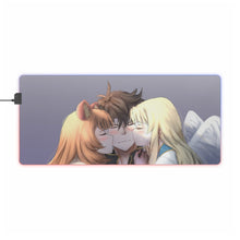 Load image into Gallery viewer, The Rising of the Shield Hero RGB LED Mouse Pad (Desk Mat)

