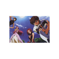 Code Geass Lelouch Lamperouge, Suzaku Kururugi, Euphemia Li Britannia Rug