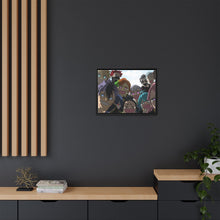 Load image into Gallery viewer, Black Clover Canvas Framed Art Print
