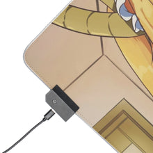 Load image into Gallery viewer, Miss Kobayashi's Dragon Maid Kobayashi San Chi No Maid Dragon, Tohru RGB LED Mouse Pad (Desk Mat)

