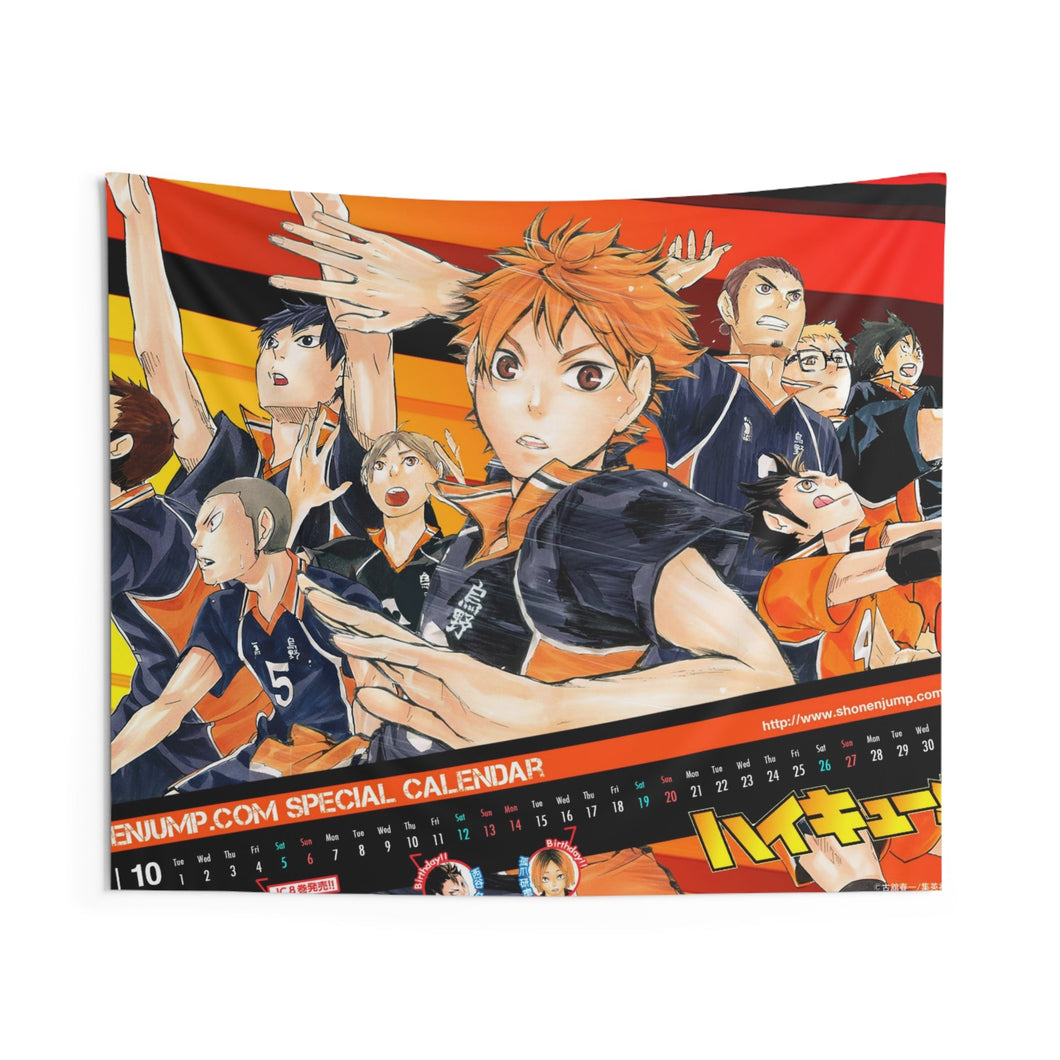 Haikyu!! Indoor Wall Tapestry