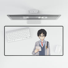 Load image into Gallery viewer, Anime Your Lie in April Mouse Pad (Desk Mat)
