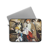 Load image into Gallery viewer, Bungou Stray Dogs Osamu Dazai, Atsushi Nakajima, Ranpo Edogawa, Akiko Yosano, Doppo Kunikida Laptop Sleeve
