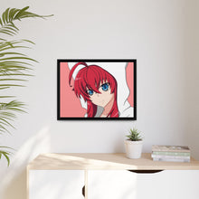 Load image into Gallery viewer, High School DxD Rias Gremory Canvas Framed Art Print
