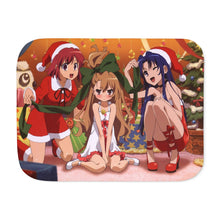 Load image into Gallery viewer, Toradora! Sherpa Blanket
