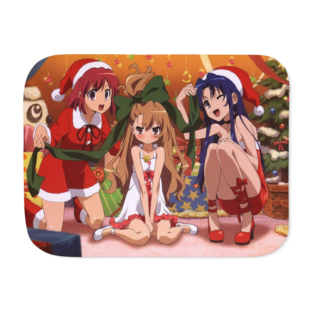 Toradora! Sherpa Blanket