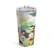 Load image into Gallery viewer, Fairy Tail Natsu Dragneel, Erza Scarlet, Lucy Heartfilia, Happy, Wendy Marvell Tumbler 20oz
