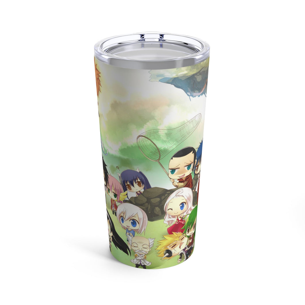 Fairy Tail Natsu Dragneel, Erza Scarlet, Lucy Heartfilia, Happy, Wendy Marvell Tumbler 20oz