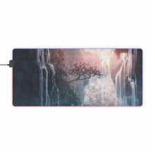 Load image into Gallery viewer, Anime Nature RGB LED Mouse Pad (Desk Mat)
