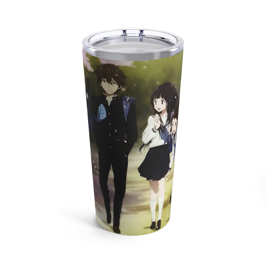Hyouka Eru Chitanda, Satoshi Fukube, Mayaka Ibara Tumbler 20oz