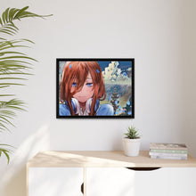 Load image into Gallery viewer, Miku Canvas Framed Art Print
