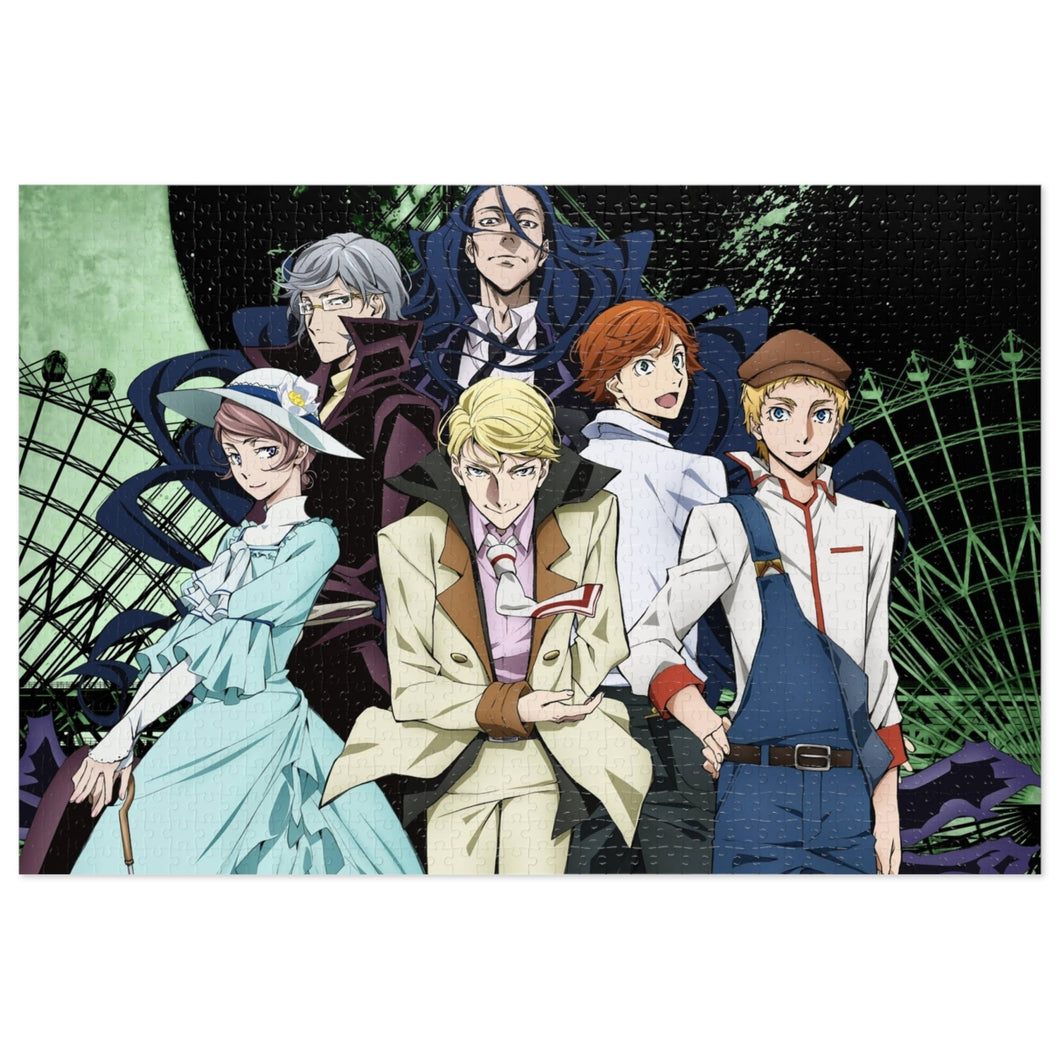 Anime Bungou Stray Dogs Jigsaw Puzzle