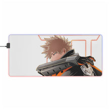 Load image into Gallery viewer, My Hero Academia Katsuki Bakugou RGB LED Mouse Pad (Desk Mat)
