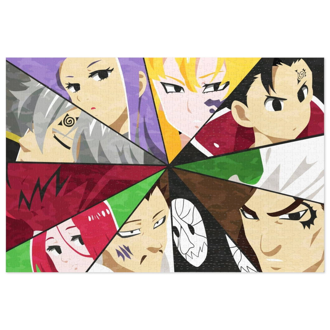 Nanatsu no Taizai - The Ten Commandments Jigsaw Puzzle