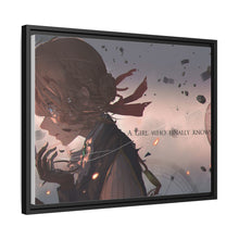 Load image into Gallery viewer, Anime Violet Evergarden Canvas Framed Art Print
