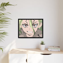 Load image into Gallery viewer, Anime Dr. Stone Canvas Framed Art Print
