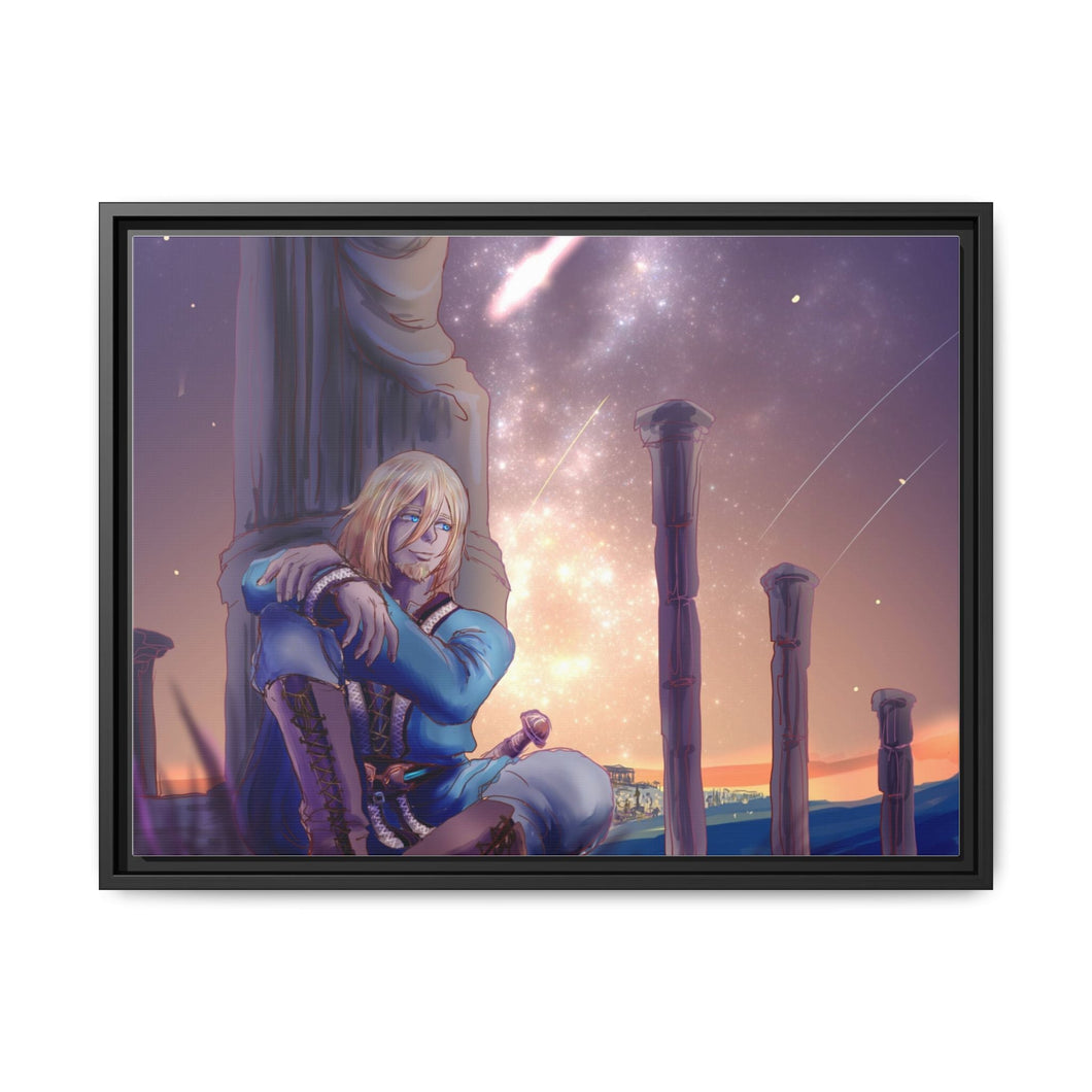 Vinland Saga Canvas Framed Art Print