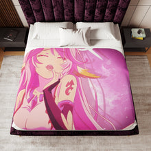 Load image into Gallery viewer, Anime No Game No Life Sherpa Blanket
