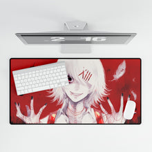 Load image into Gallery viewer, Anime Tokyo Ghoul Mouse Pad (Desk Mat)
